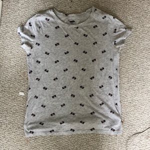 Camera T-shirt for kids